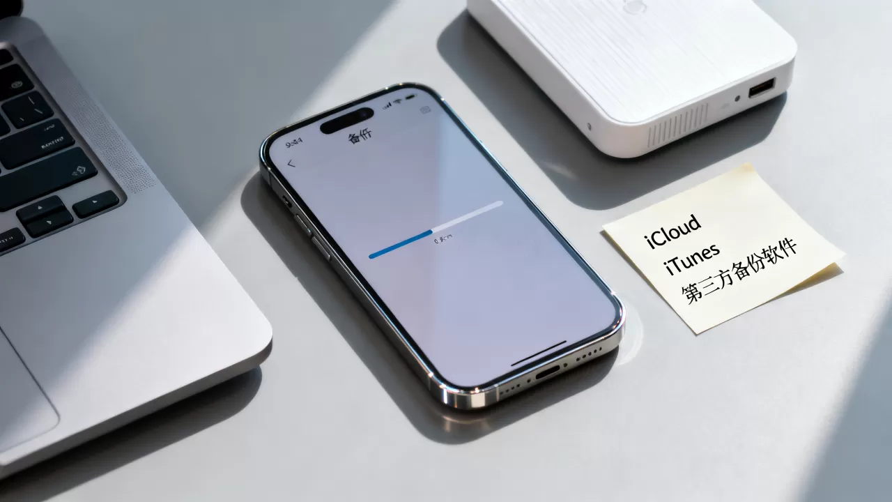 用什么软件备份iphone，苹果手机备份软件推荐