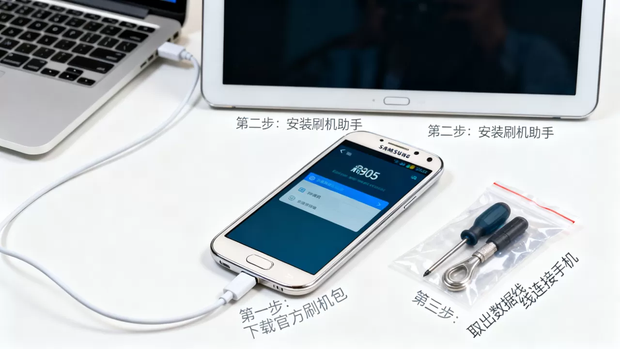 gt-i9505刷机教程，三星i9505怎么刷机