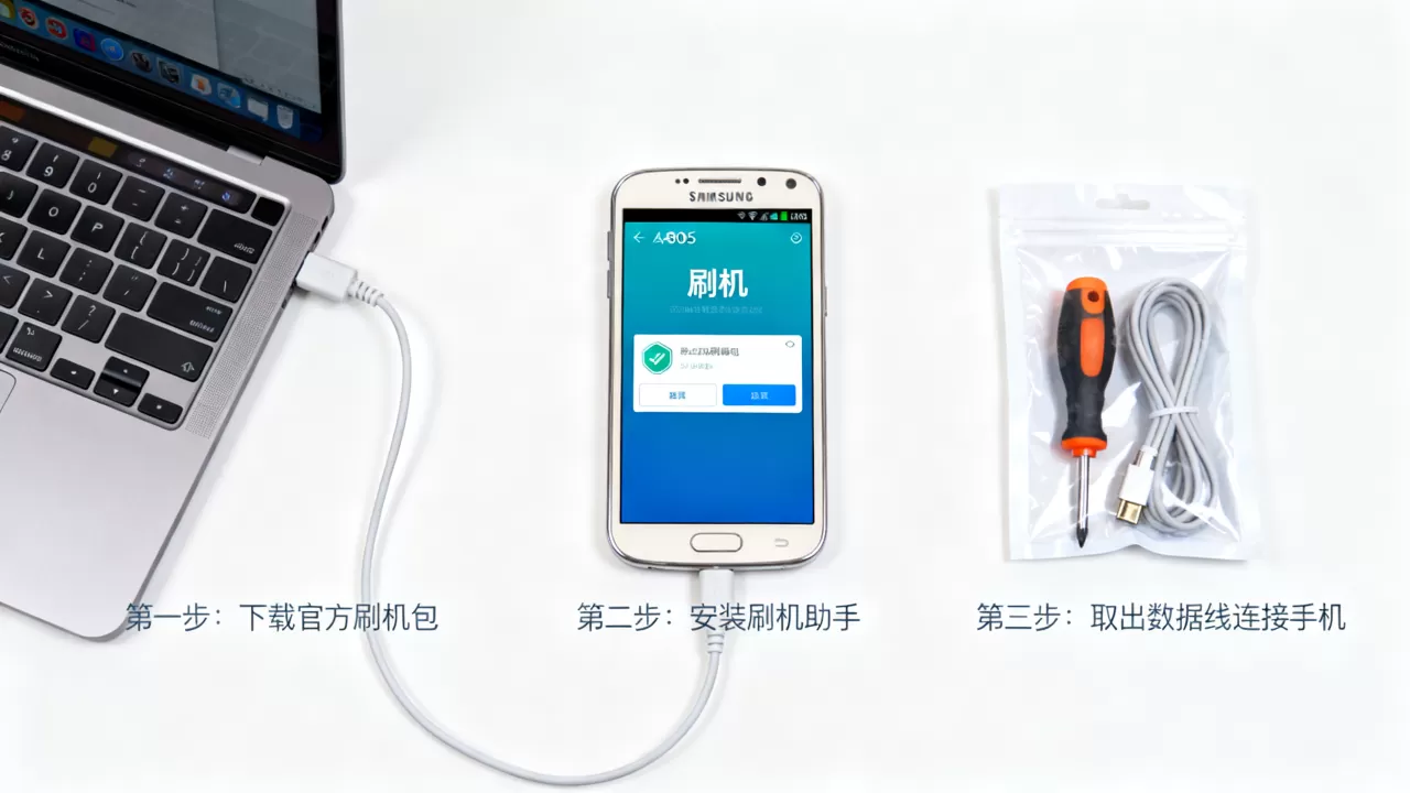 gt-i9505刷机教程，三星i9505怎么刷机