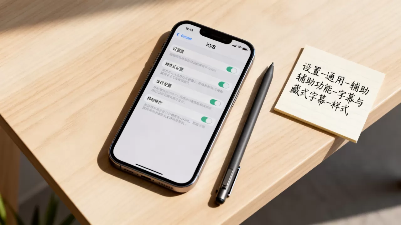 iphone ios8字体怎么改，ios8字体修改方法