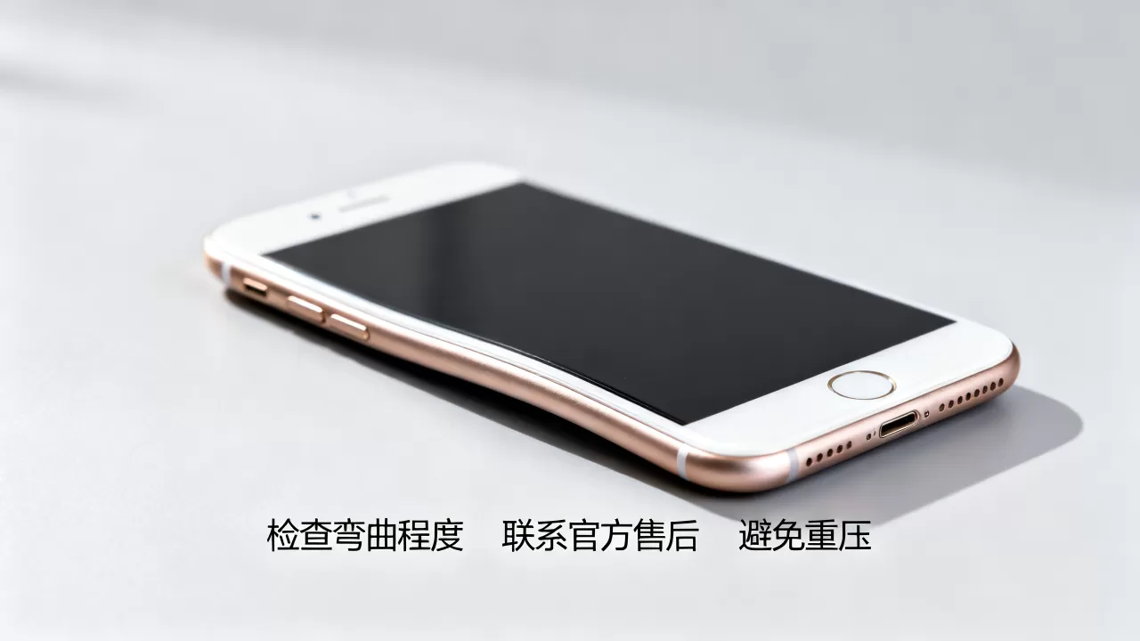iphone6splus弯曲怎么办，iphone6splus弯曲