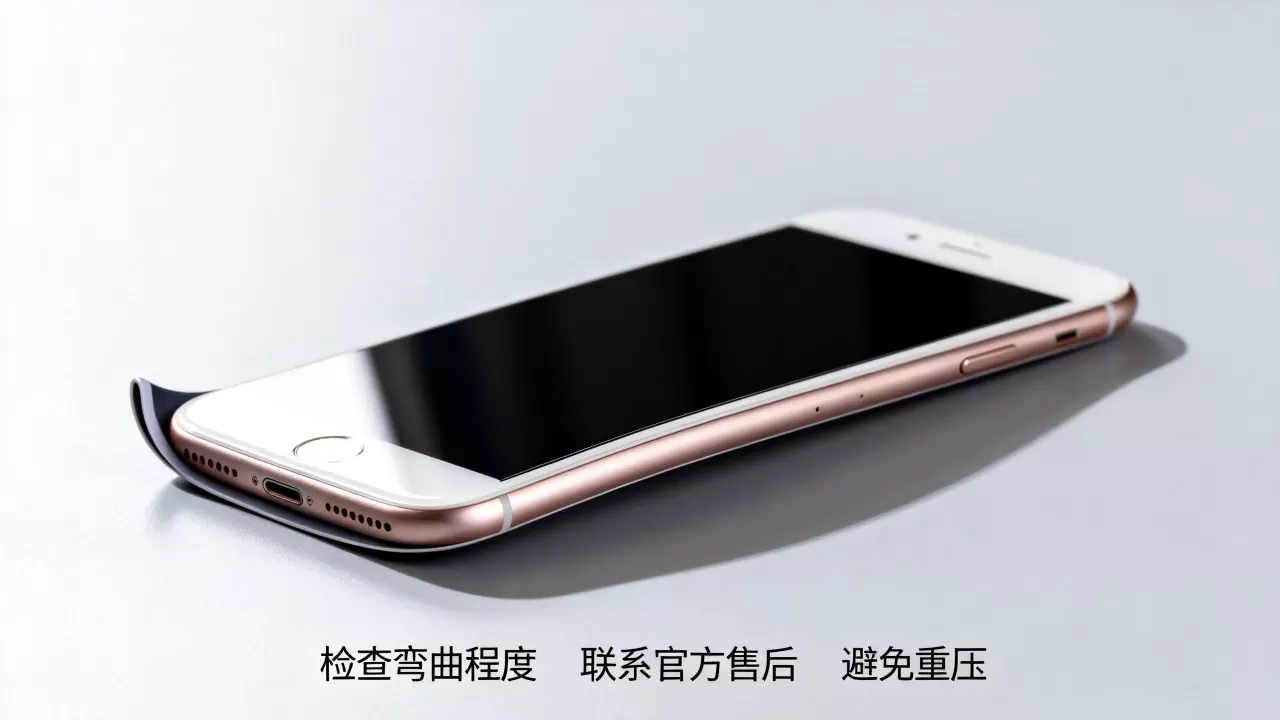 iphone6splus弯曲怎么办，iphone6splus弯曲