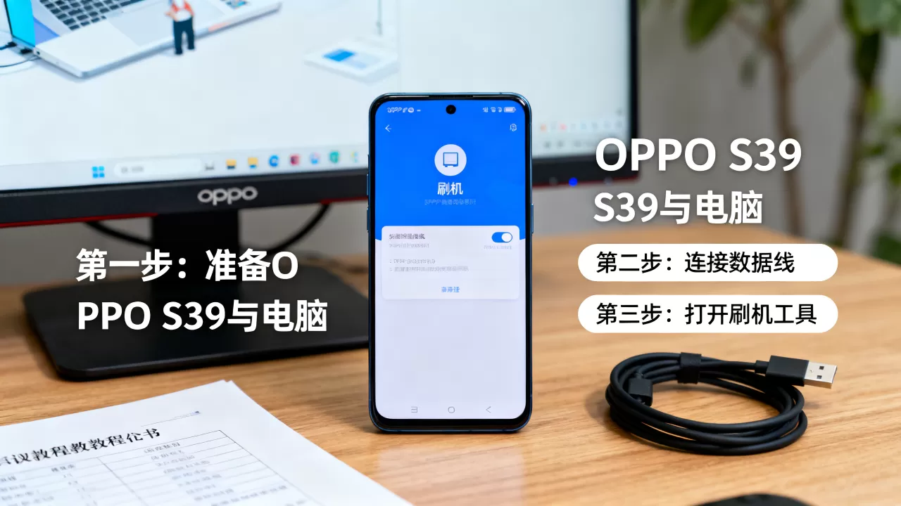 OPPO S39刷机教程，OPPO S39怎么刷机？
