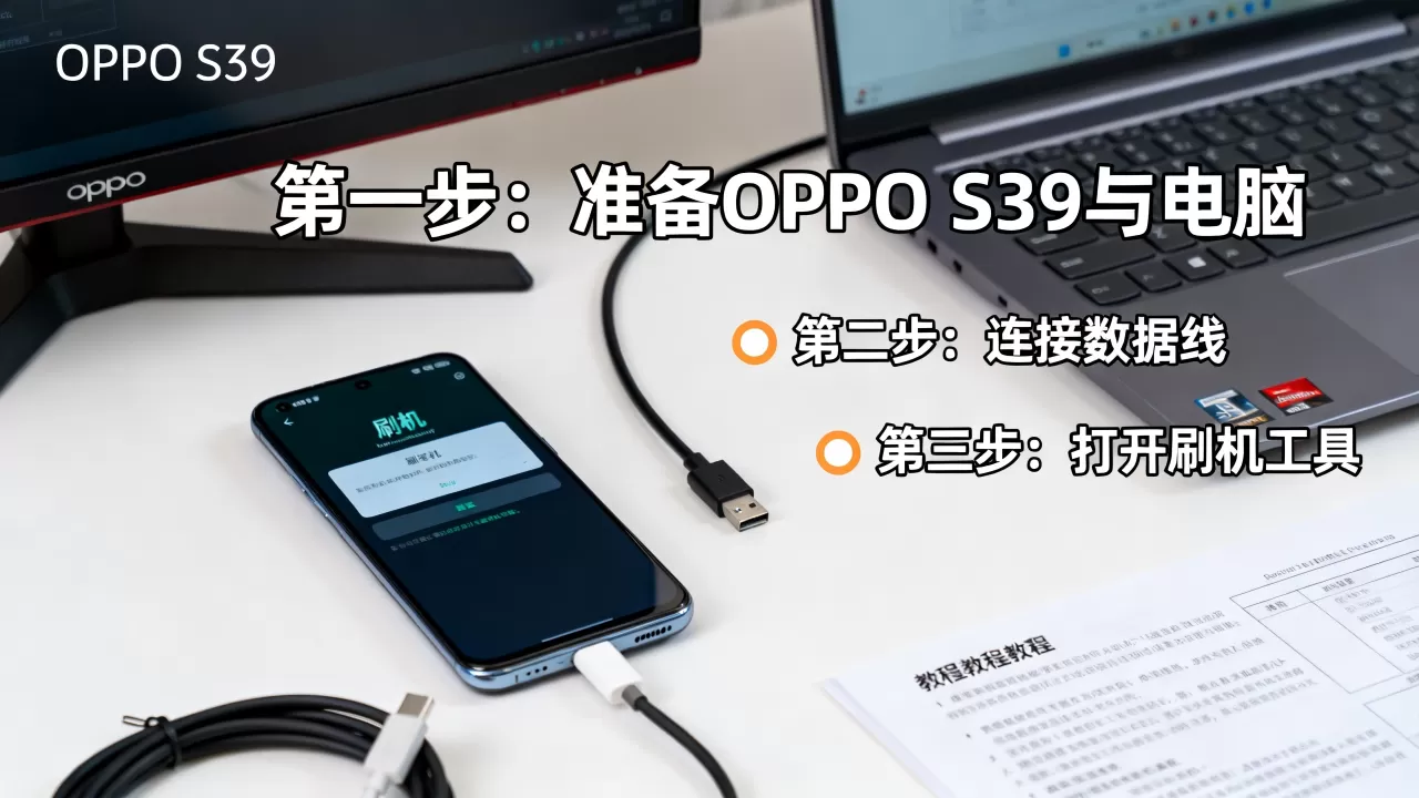 OPPO S39刷机教程，OPPO S39怎么刷机？