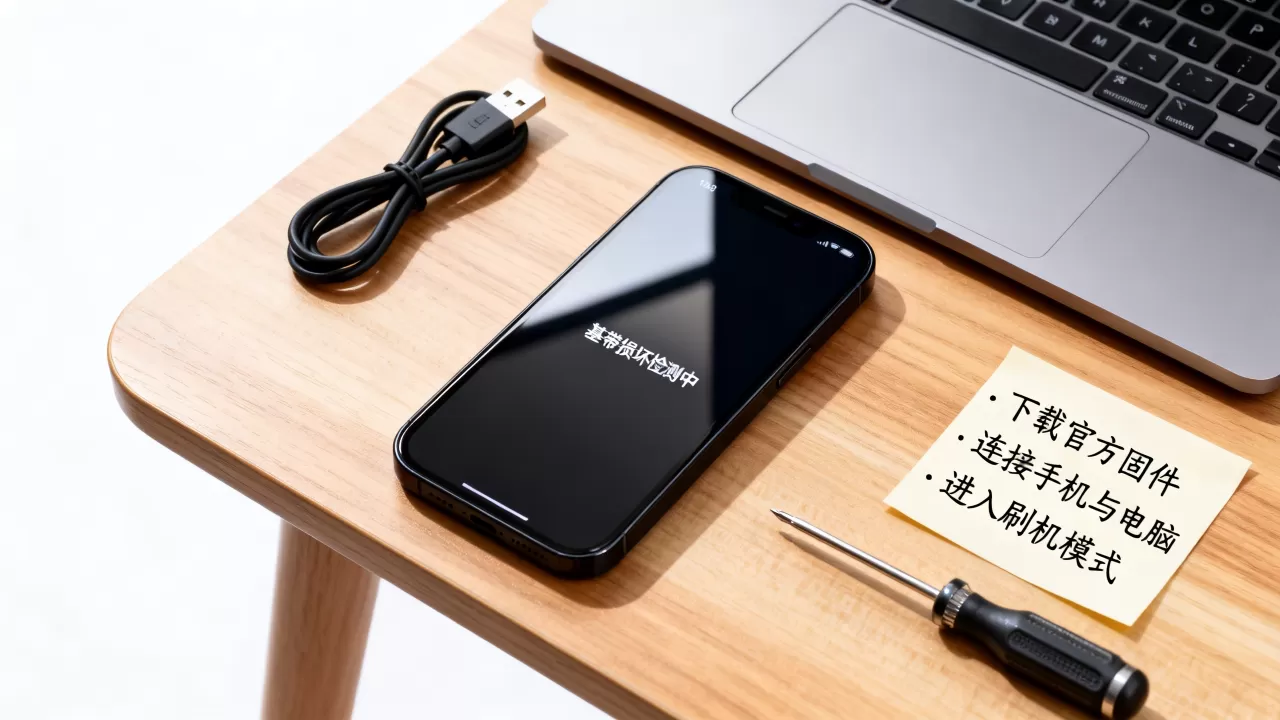 基带坏了怎么刷机，手机基带损坏无法搜索信号怎么办