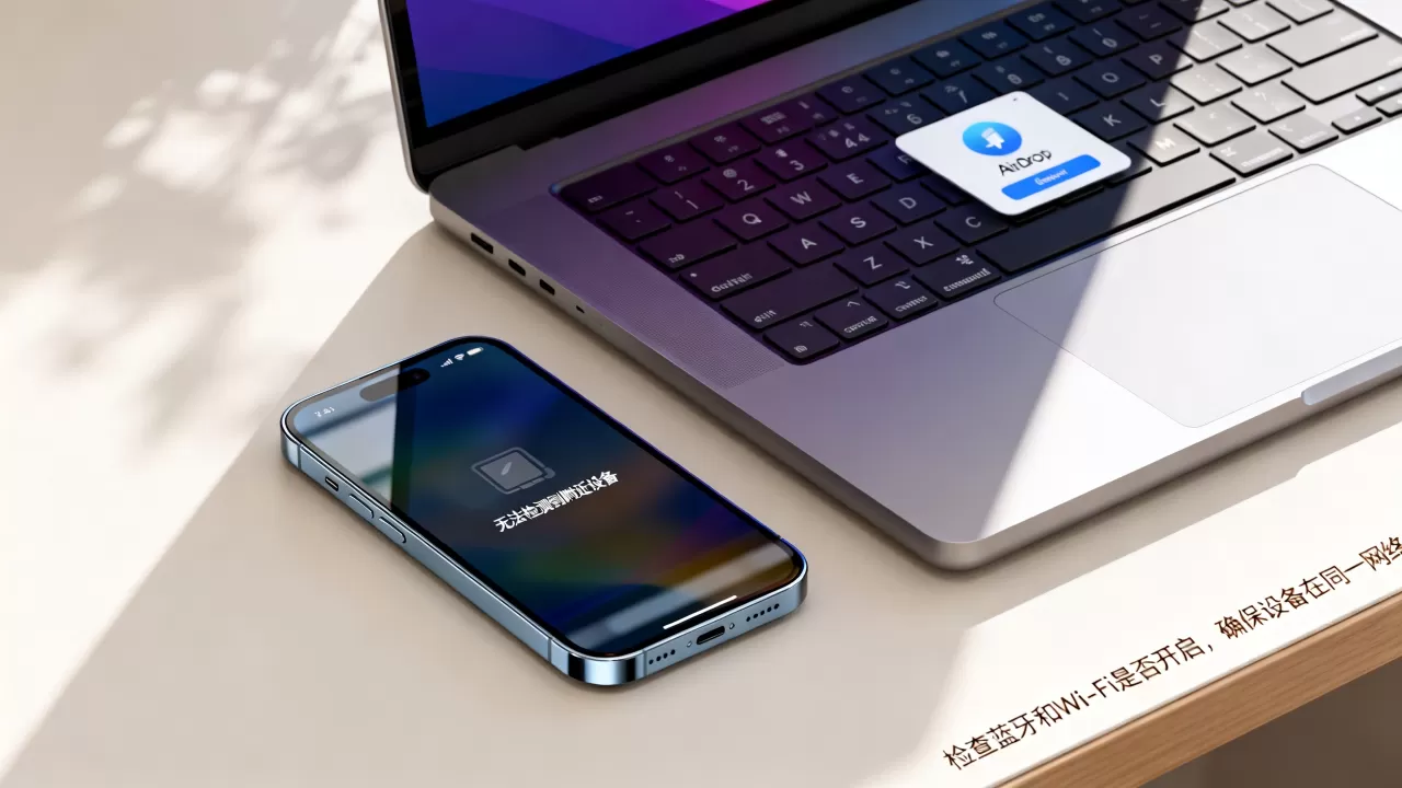 iphone找不到mac airdrop，mac无法接收airdrop怎么办