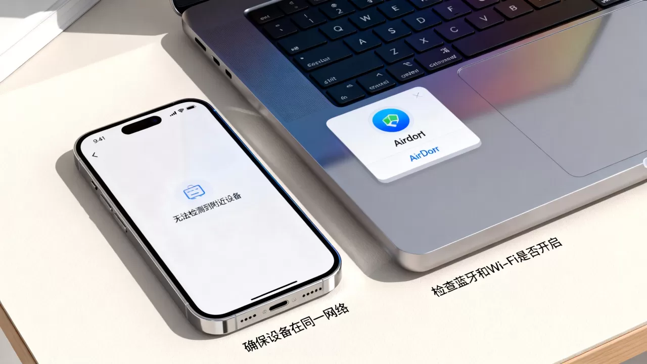 iphone找不到mac airdrop，mac无法接收airdrop怎么办