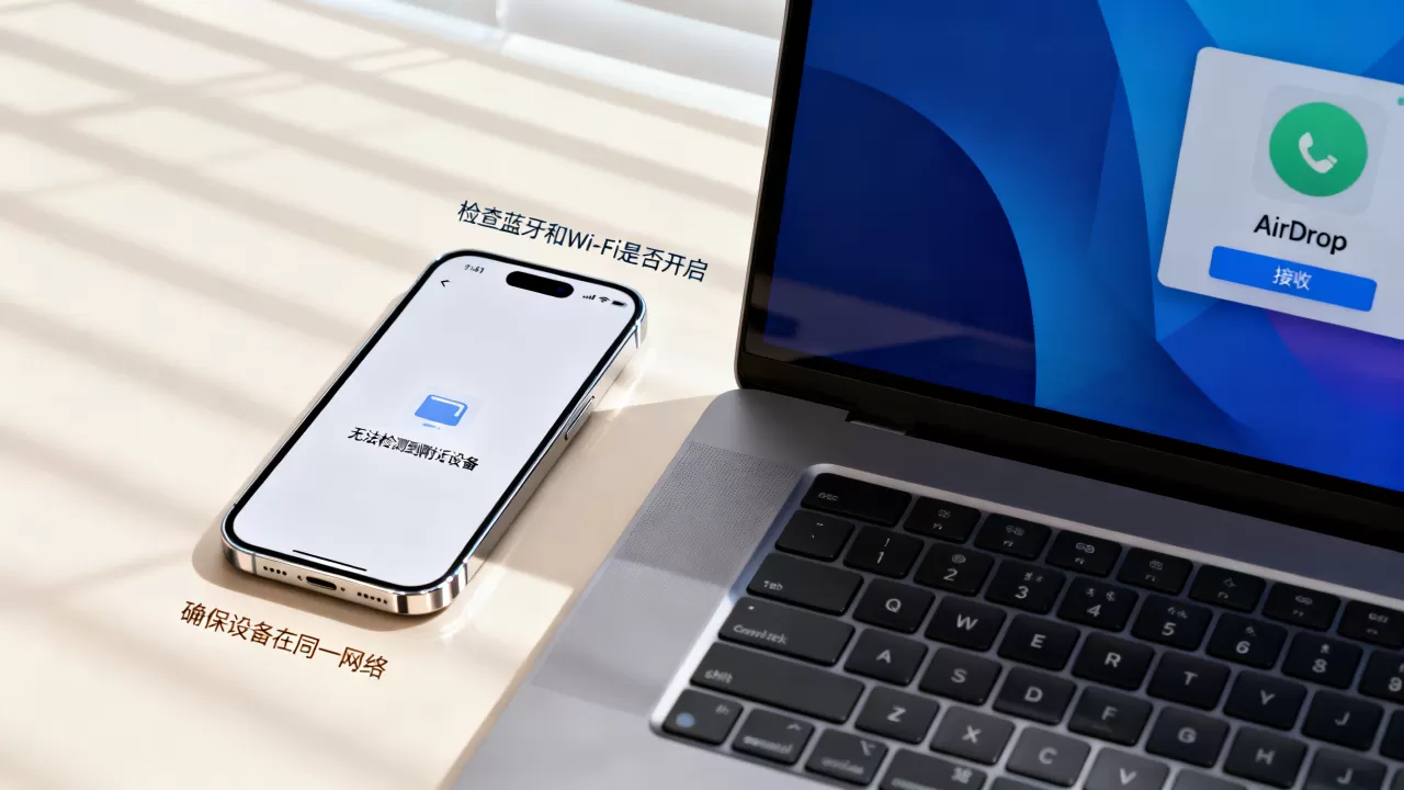 iphone找不到mac airdrop，mac无法接收airdrop怎么办