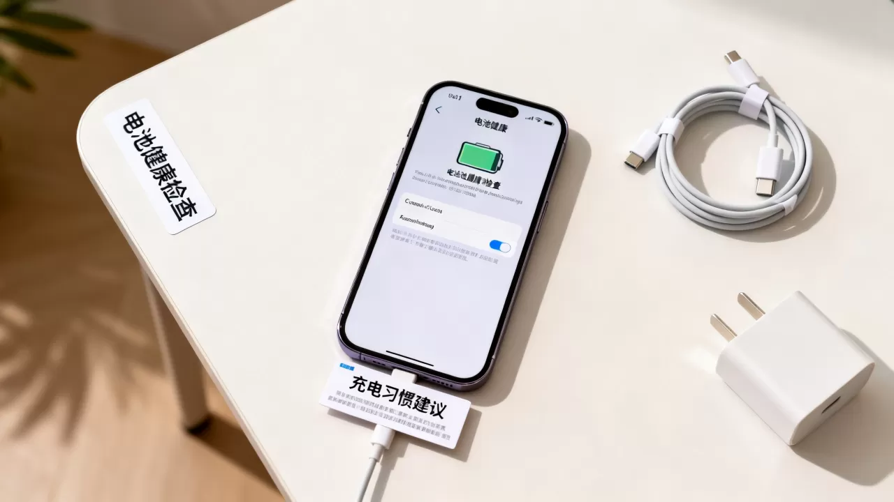 iphone电池电量不准怎么办，iphone电池电量