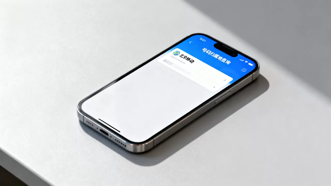 iphone号码归属地显示在哪里？查询手机归属地