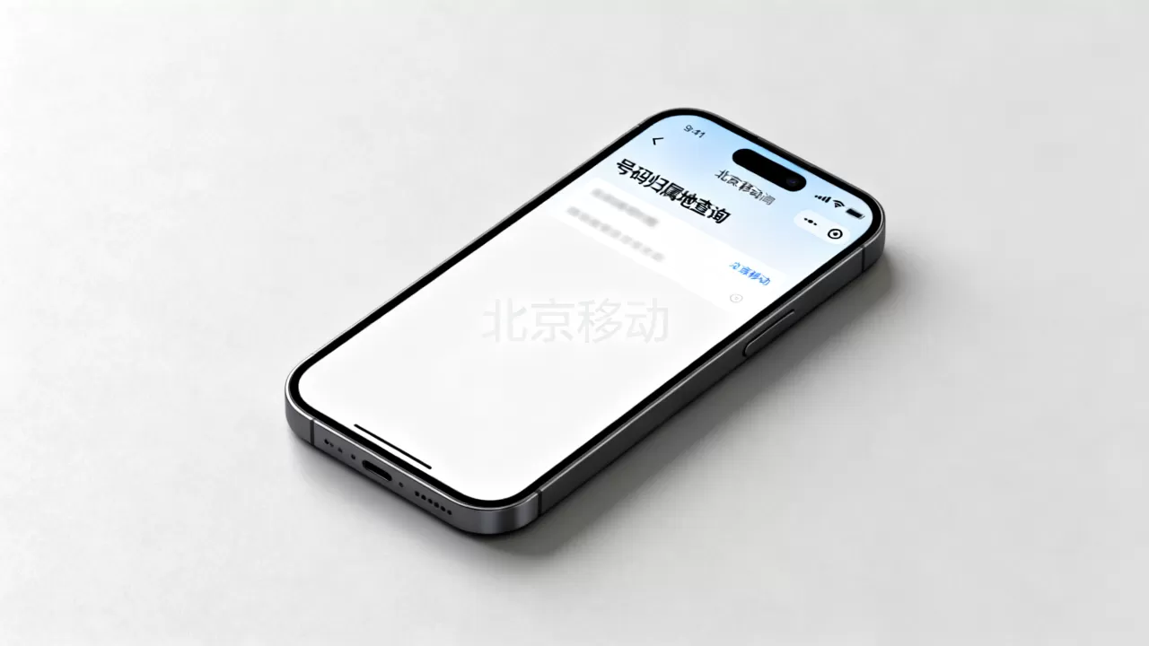 iphone号码归属地显示在哪里？查询手机归属地