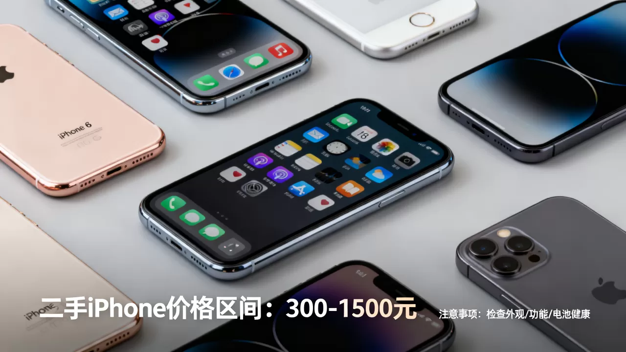 iphone几百块能买吗，iphone二手价格