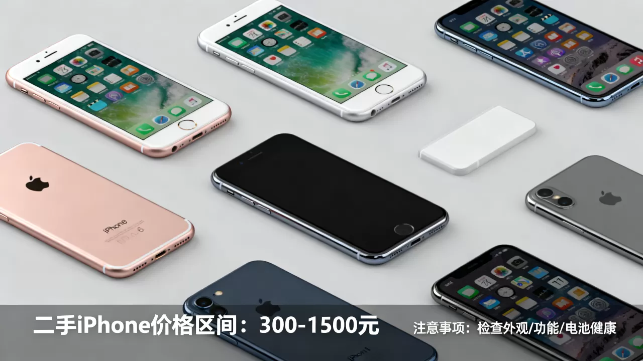 iphone几百块能买吗，iphone二手价格