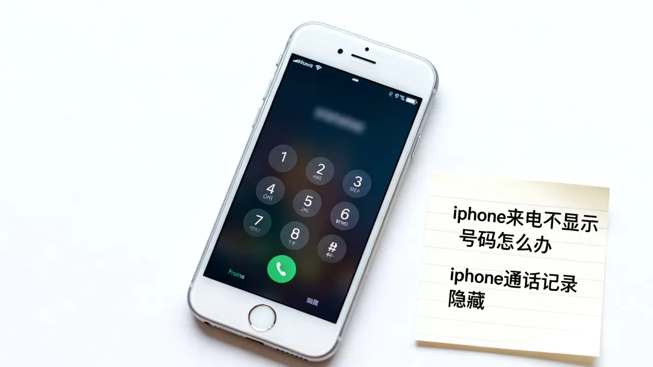 iphone来电不显示号码怎么办，iphone通话记录隐藏