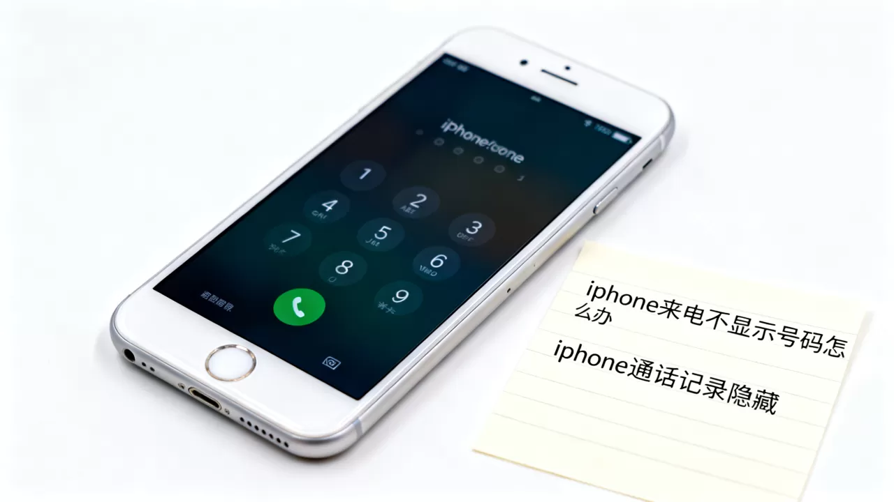 iphone来电不显示号码怎么办，iphone通话记录隐藏
