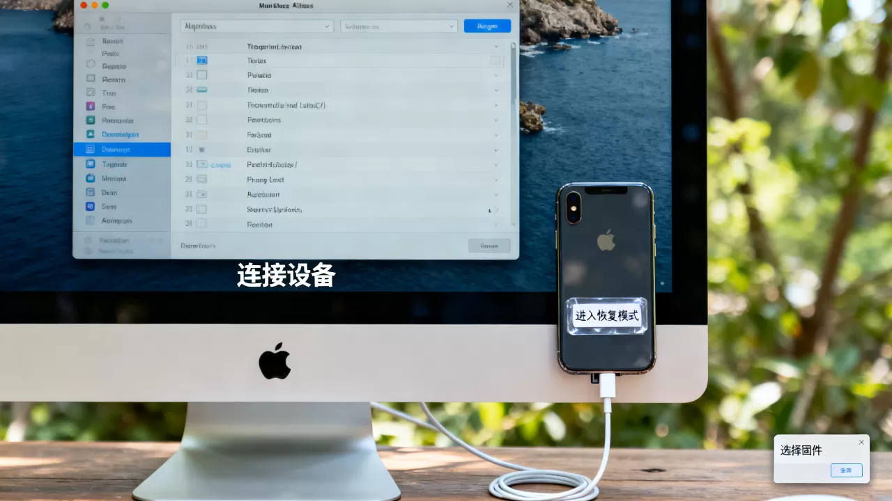 苹果怎么用itunes刷机，苹果itunes刷机教程