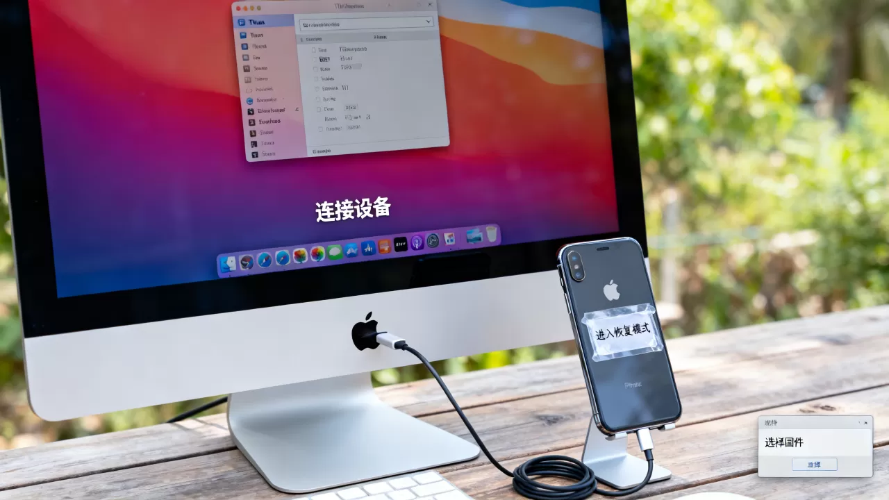 苹果怎么用itunes刷机，苹果itunes刷机教程