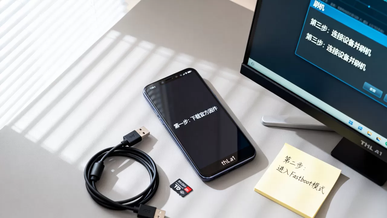 thl a1刷机教程，thl a1刷机变砖怎么解决