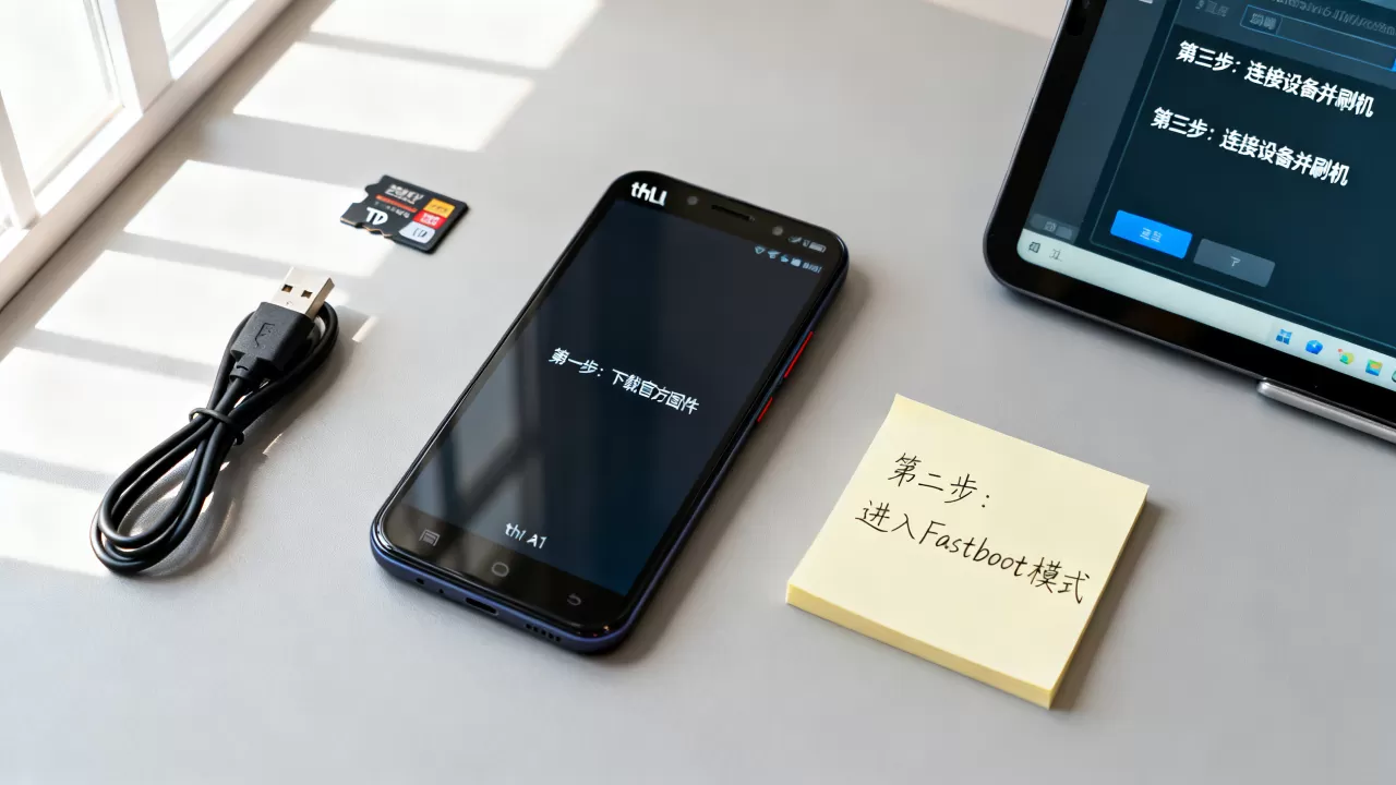 thl a1刷机教程，thl a1刷机变砖怎么解决