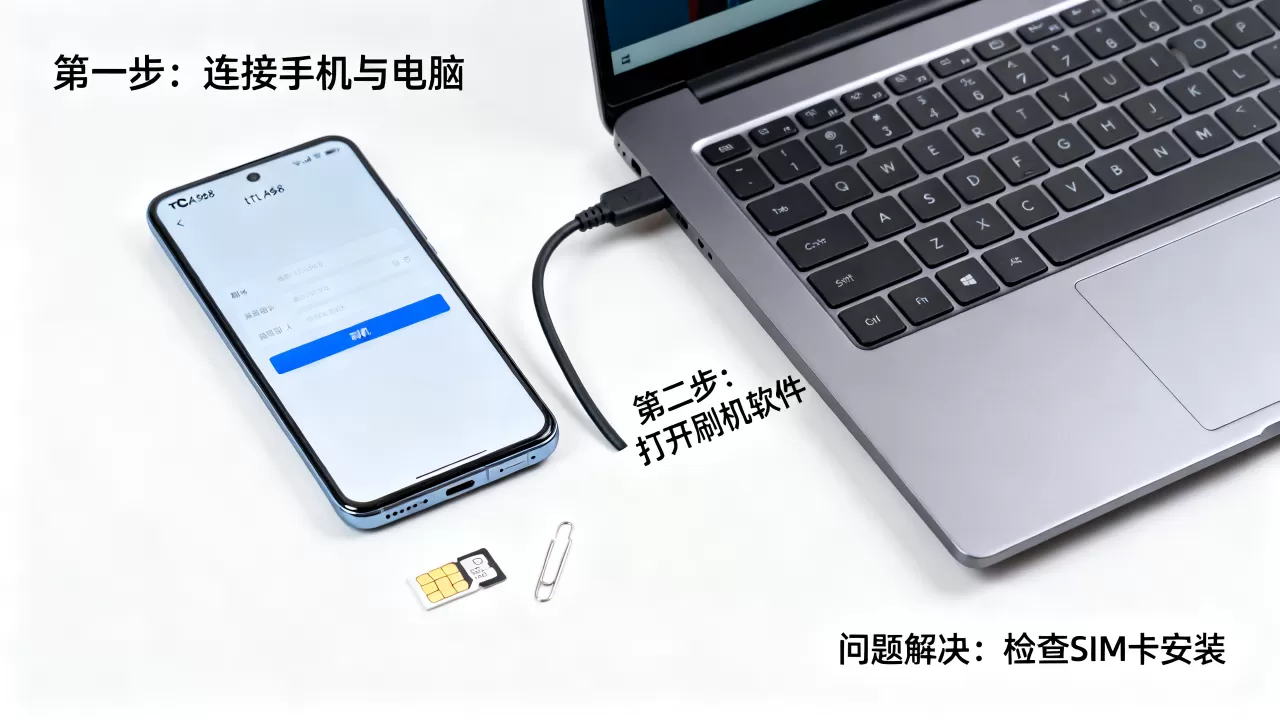 tcl a968刷机教程，tcl a968刷机后没信号怎么办