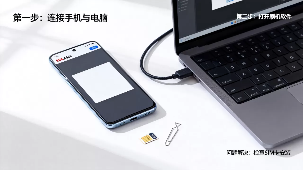 tcl a968刷机教程，tcl a968刷机后没信号怎么办