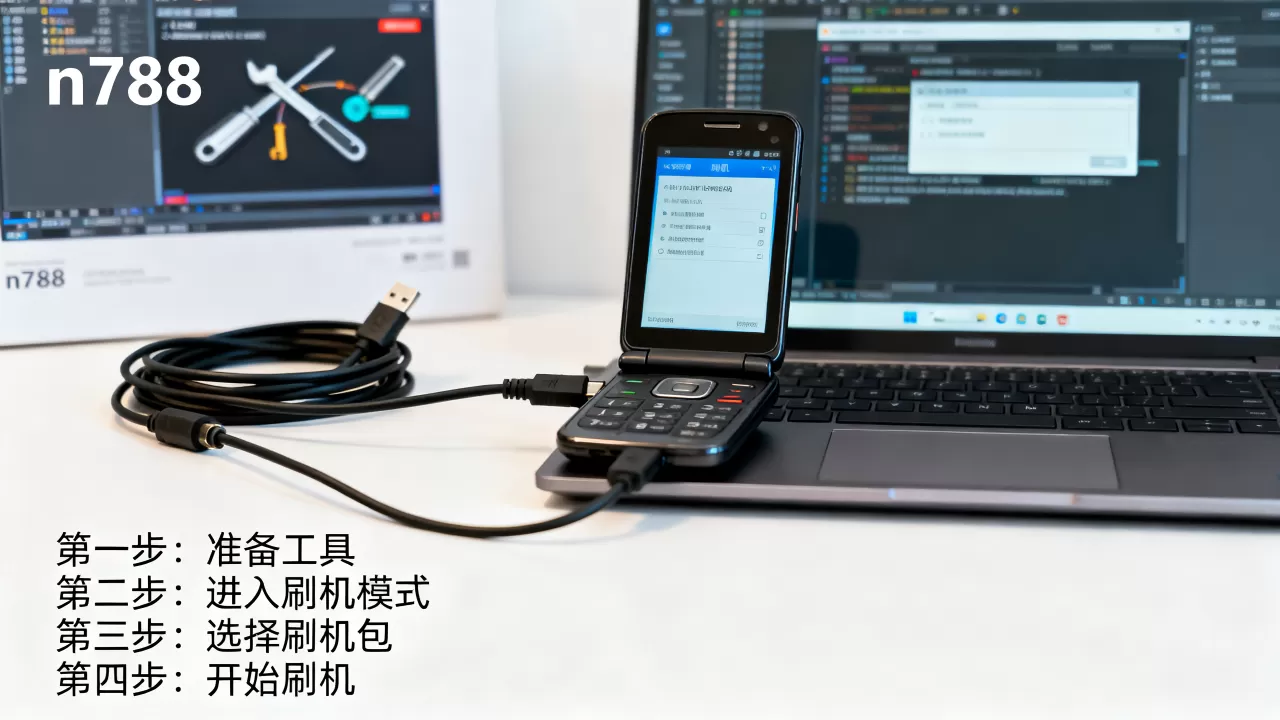 n788怎么刷机，n788刷机教程