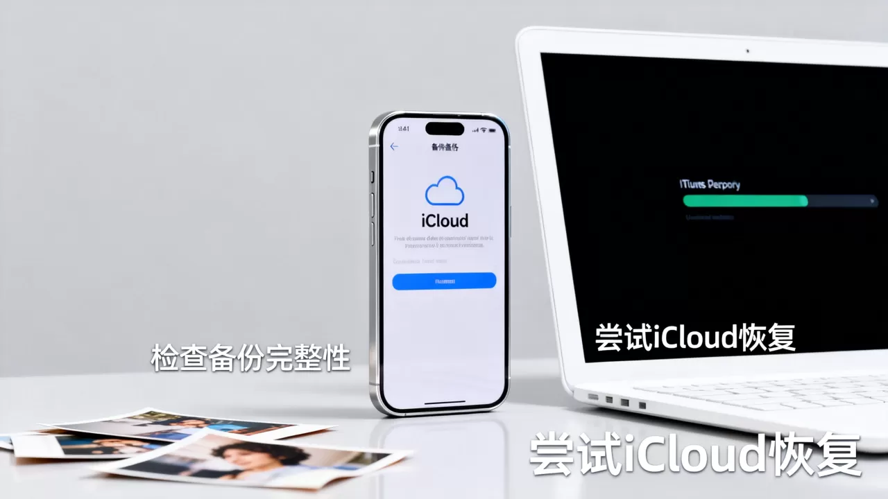 iphone恢复备份后照片不见了怎么办，iphone恢复备份后照片