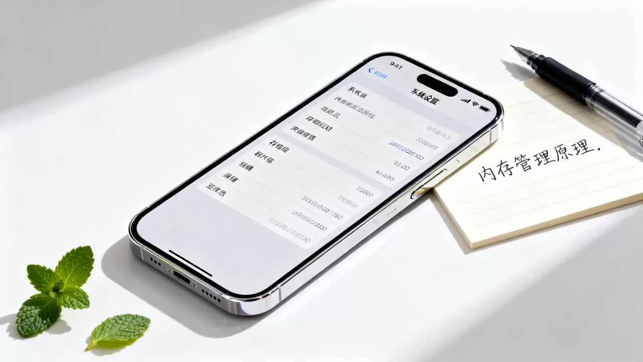 为什么iphone没有内存，苹果内存管理原理