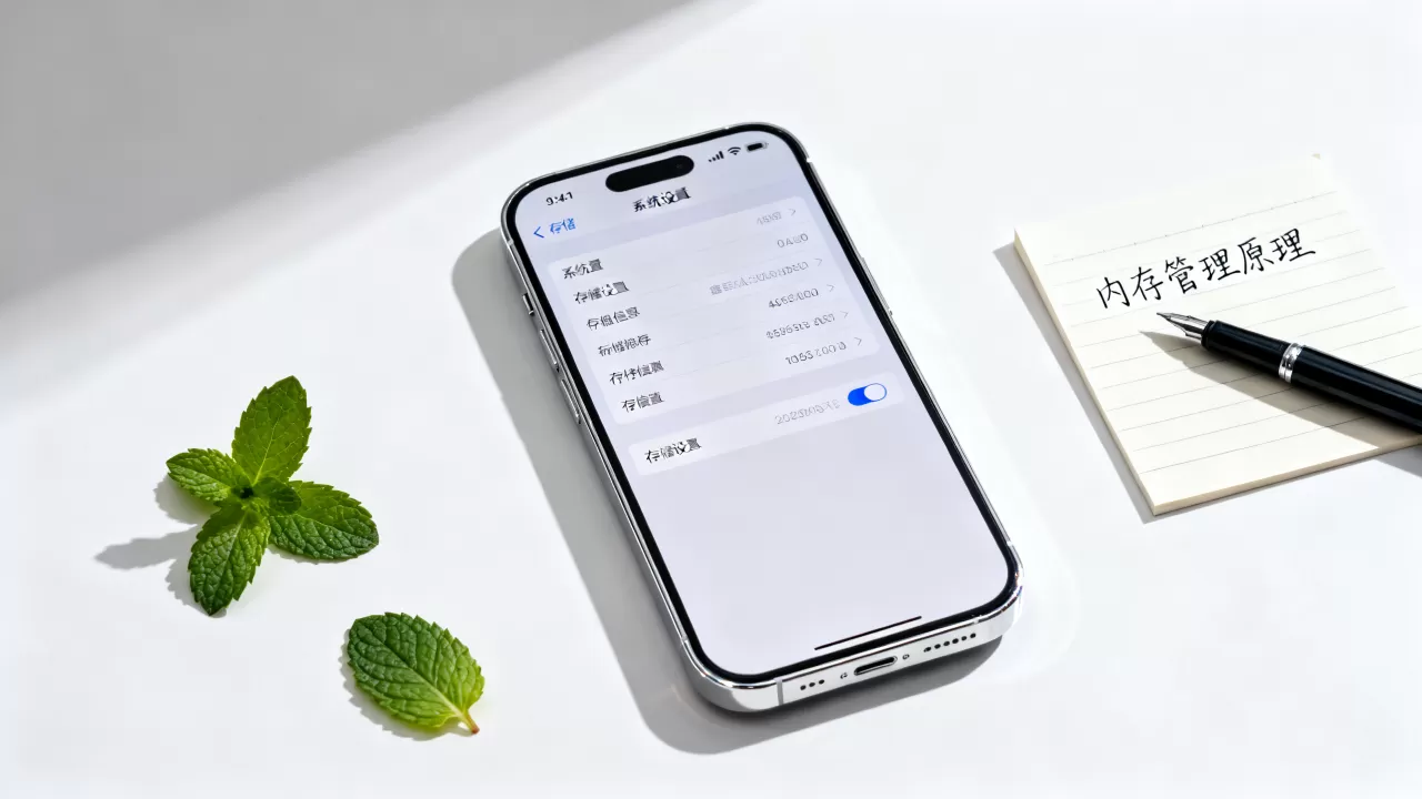 为什么iphone没有内存，苹果内存管理原理