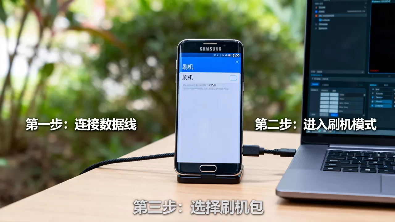 三星8150手机刷机教程，三星8150刷机失败怎么办