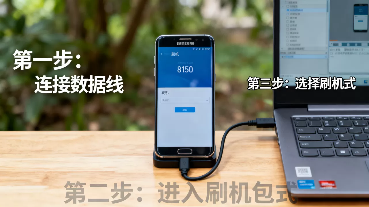 三星8150手机刷机教程，三星8150刷机失败怎么办