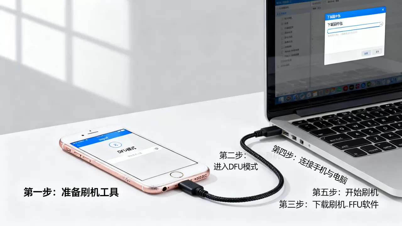 苹果6哪里可以刷机，苹果手机刷机教程