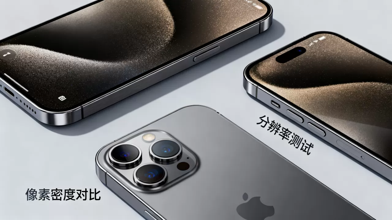 iphone分辨率差吗，iphone分辨率