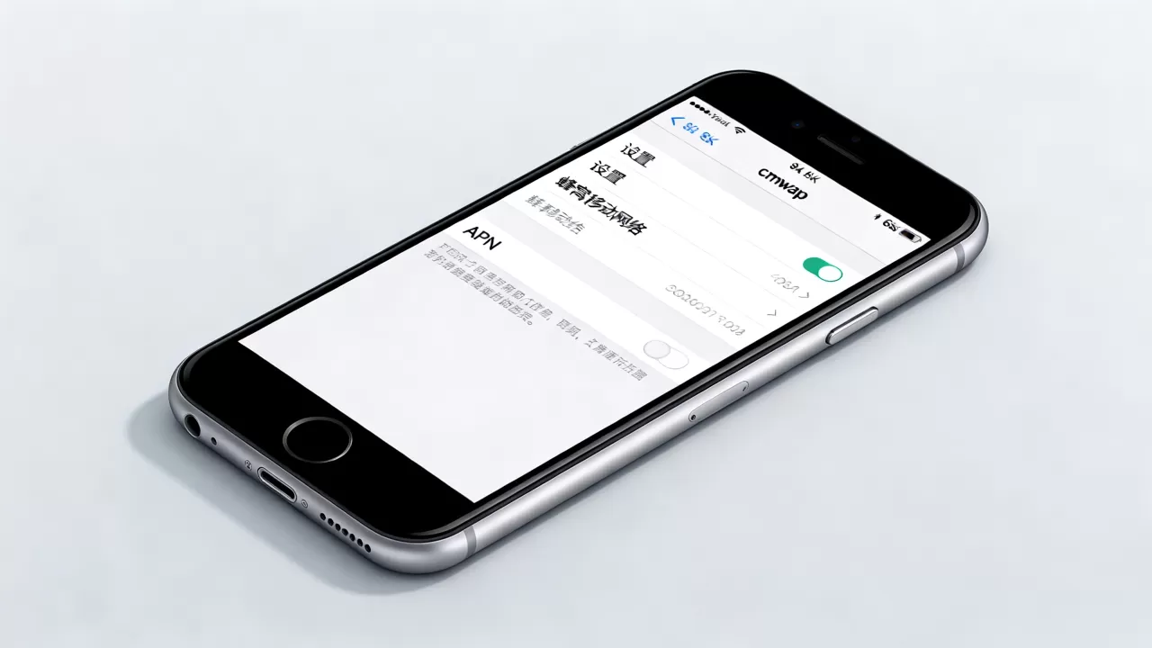 iphone6s cmwap，iphone6s怎么设置cmwap
