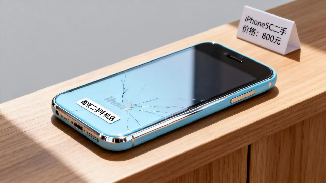 iPhone5C南京哪里买便宜？南京iPhone5C二手价格
