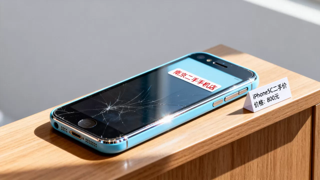 iPhone5C南京哪里买便宜？南京iPhone5C二手价格