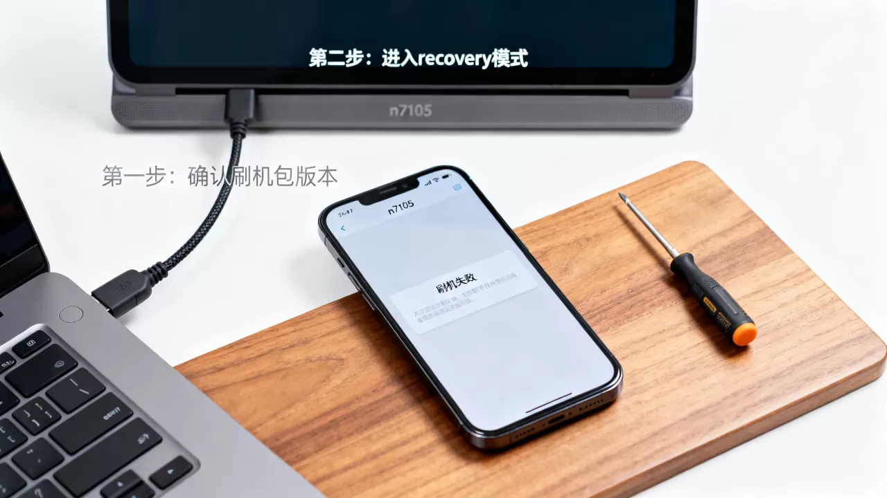n7105刷机失败怎么办，n7105刷机教程