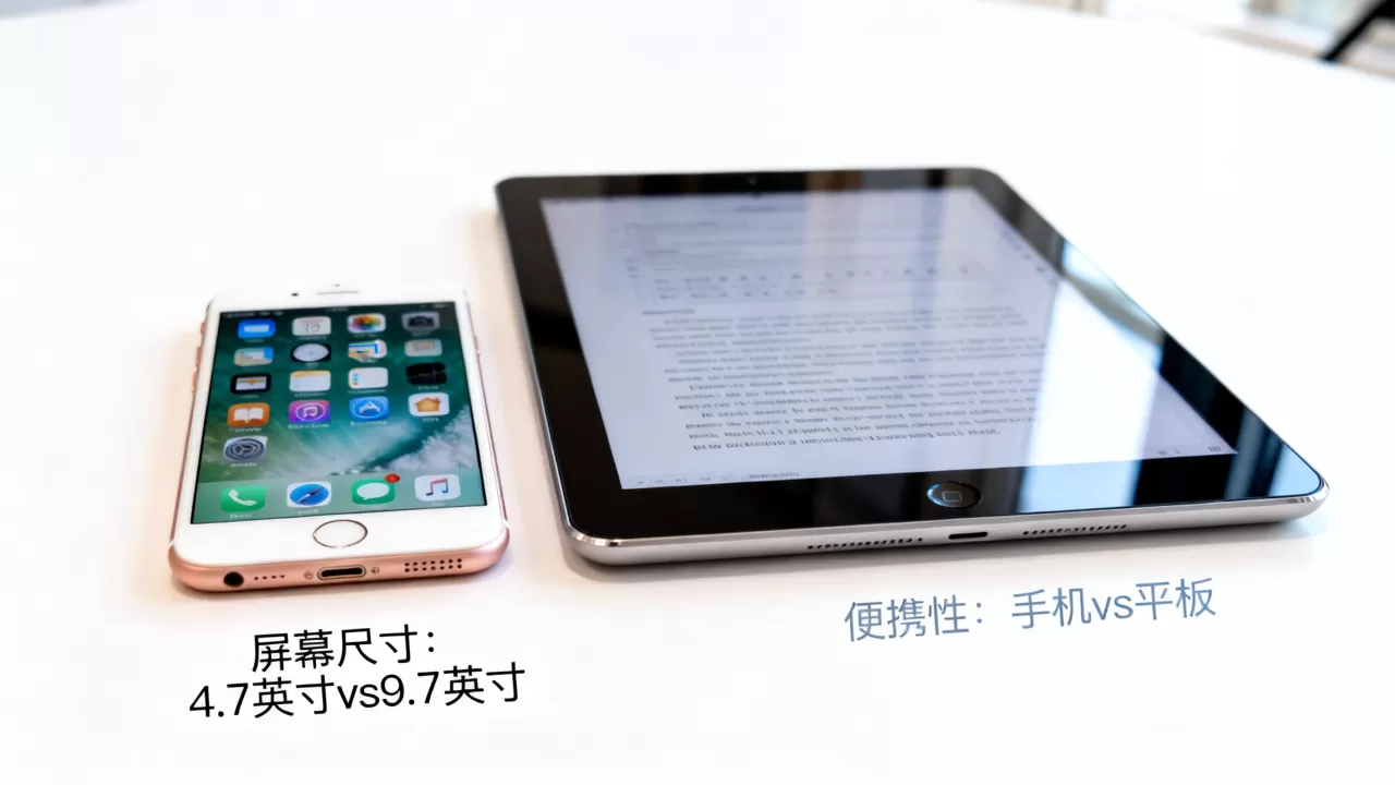 Iphone6还是ipad，iphone6和ipad哪个更值得购买