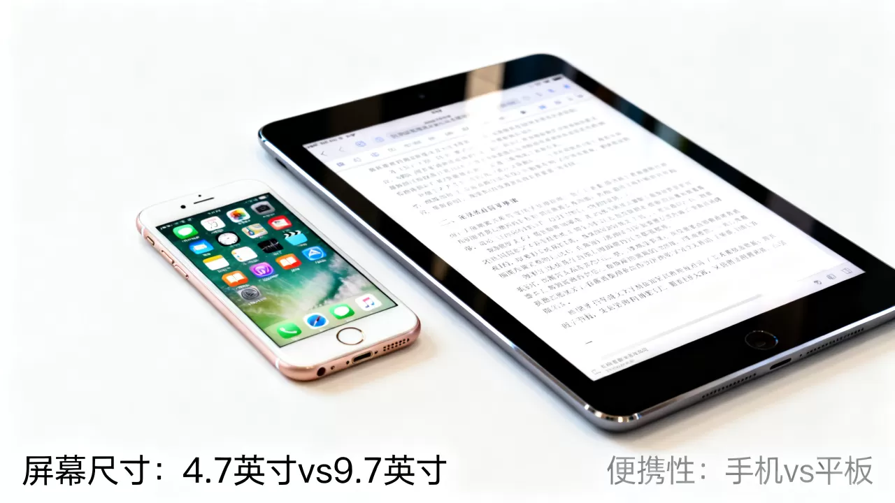 Iphone6还是ipad，iphone6和ipad哪个更值得购买