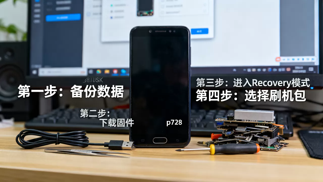 p729刷机教程，p729刷机失败怎么办
