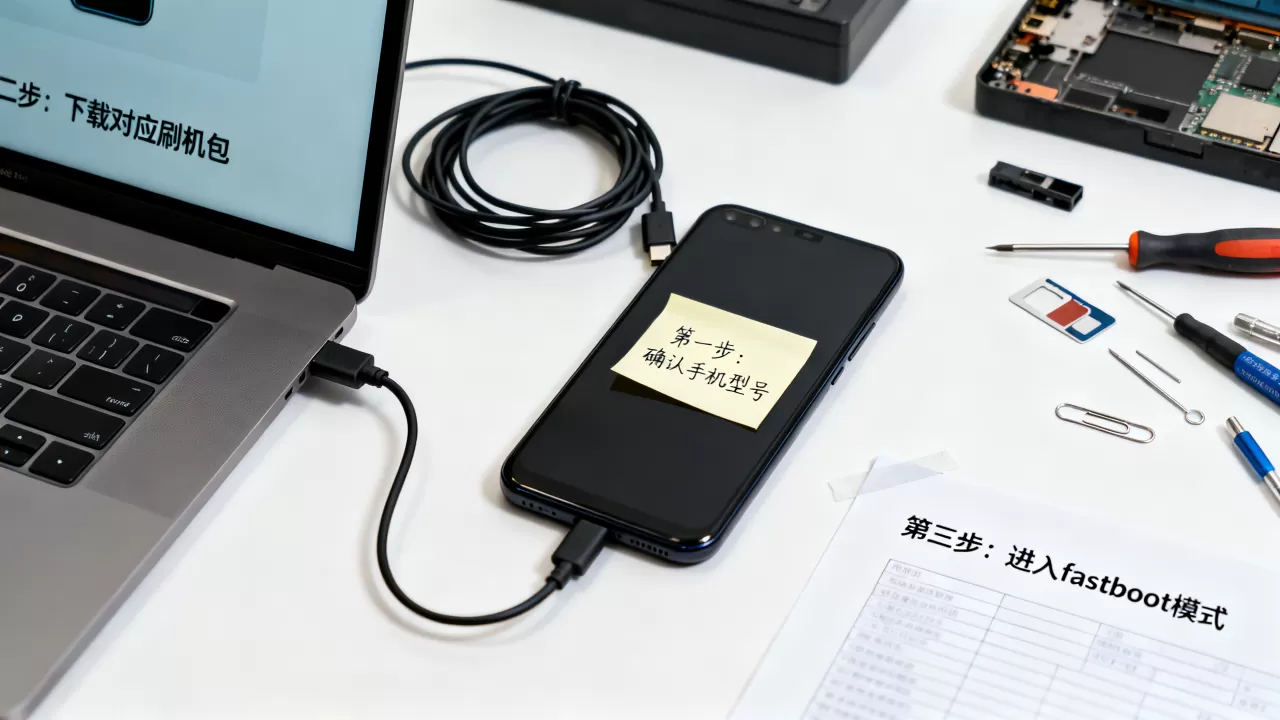 手机刷机变砖怎么办？手机刷机教程