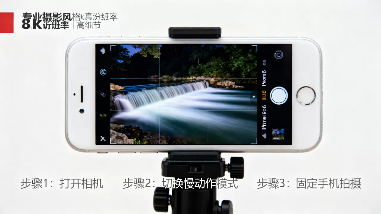 iphone6怎么拍长曝光，iphone6长曝光教程