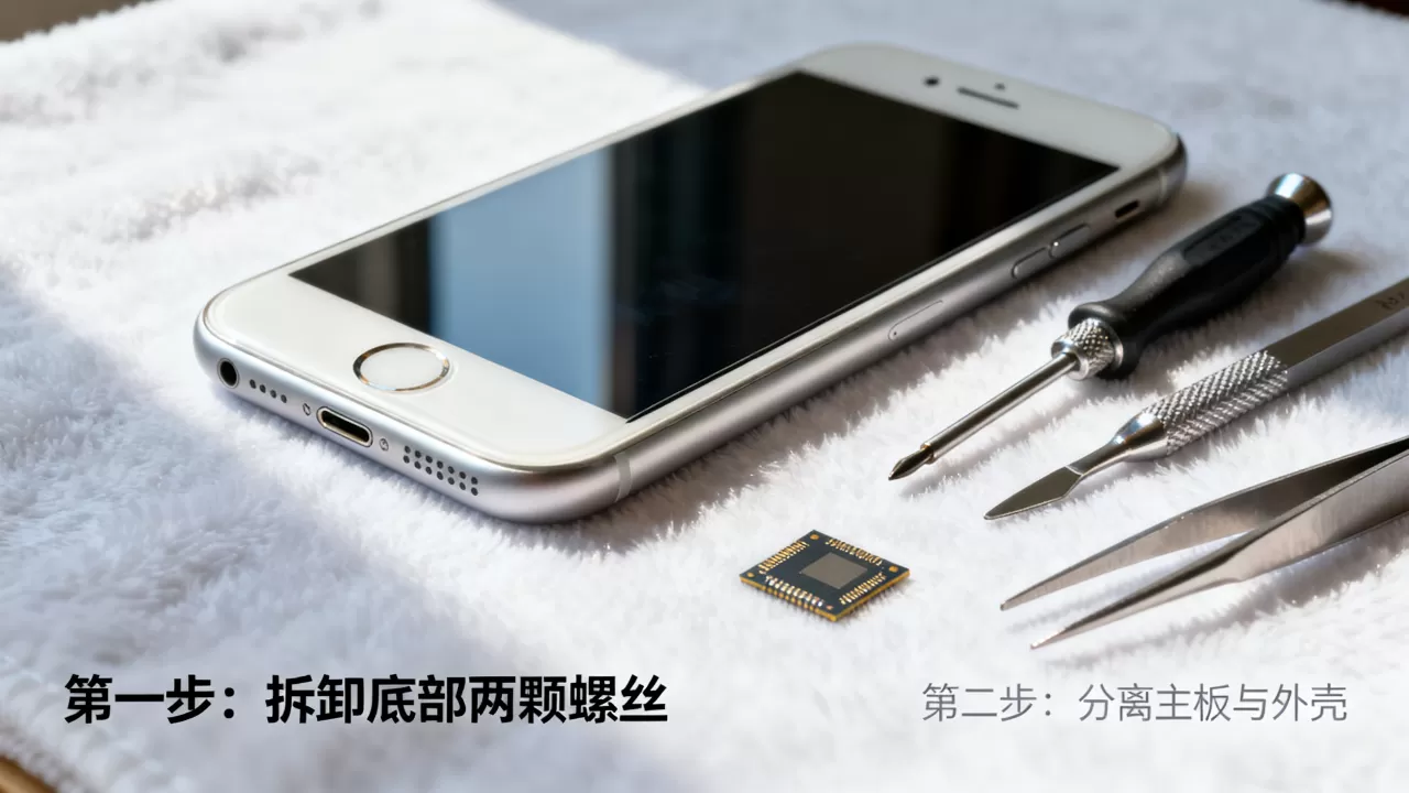 iPhone7p闪存坏了怎么修，iPhone7p闪存