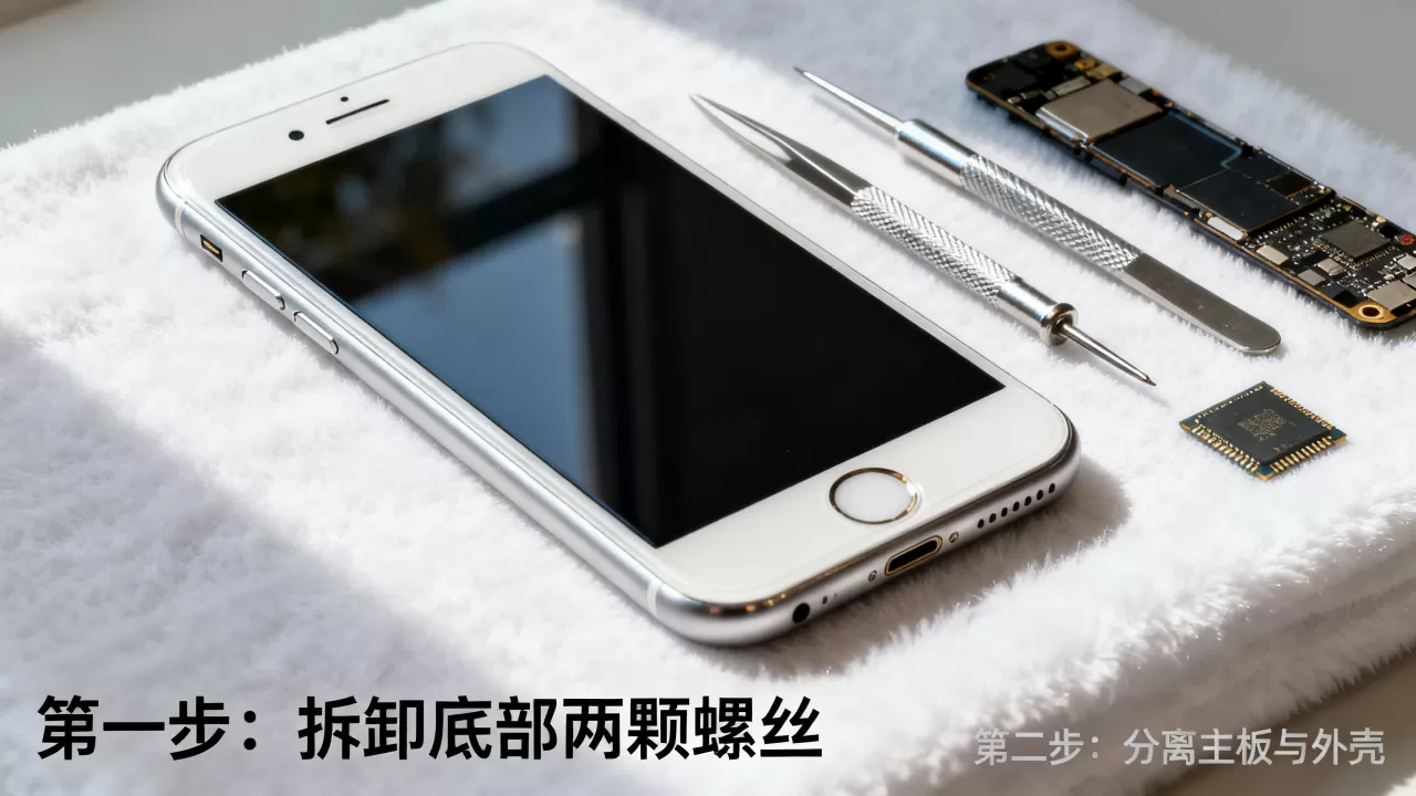 iPhone7p闪存坏了怎么修，iPhone7p闪存