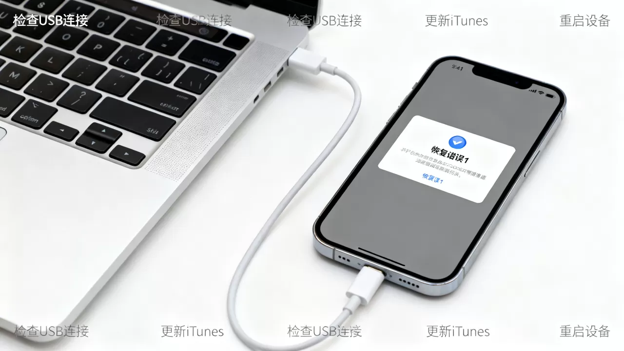 iPhone恢复错误1怎么办？iPhone固件恢复错误1解决方法