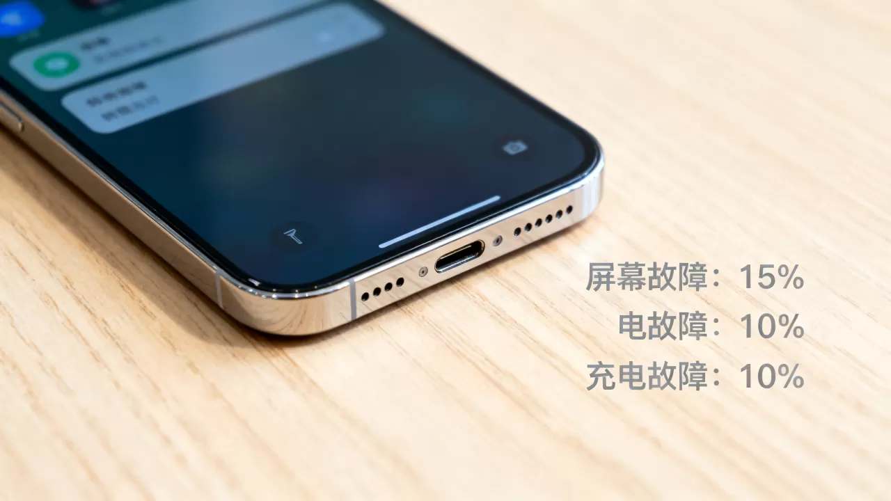 iphone故障率高吗，iphone故障率