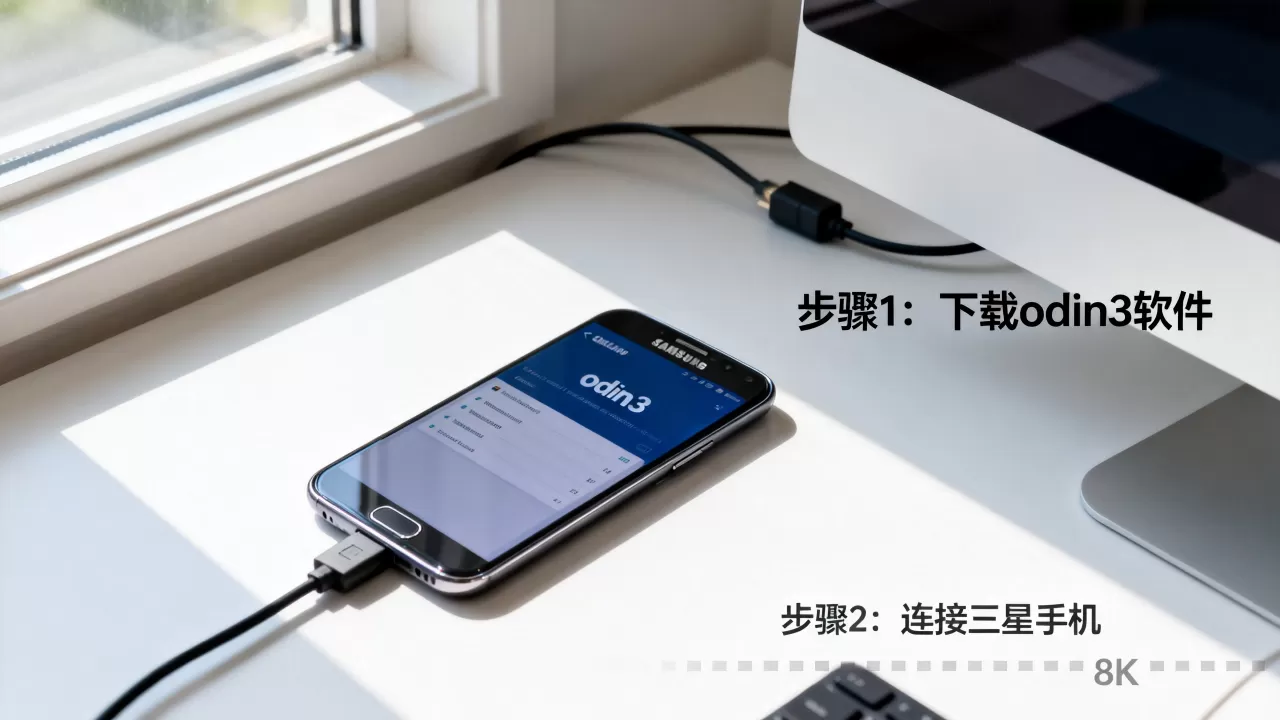 刷机软件odin3怎么用？三星手机刷机工具下载