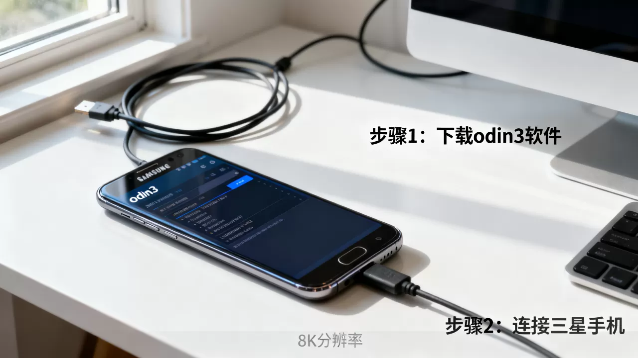 刷机软件odin3怎么用？三星手机刷机工具下载