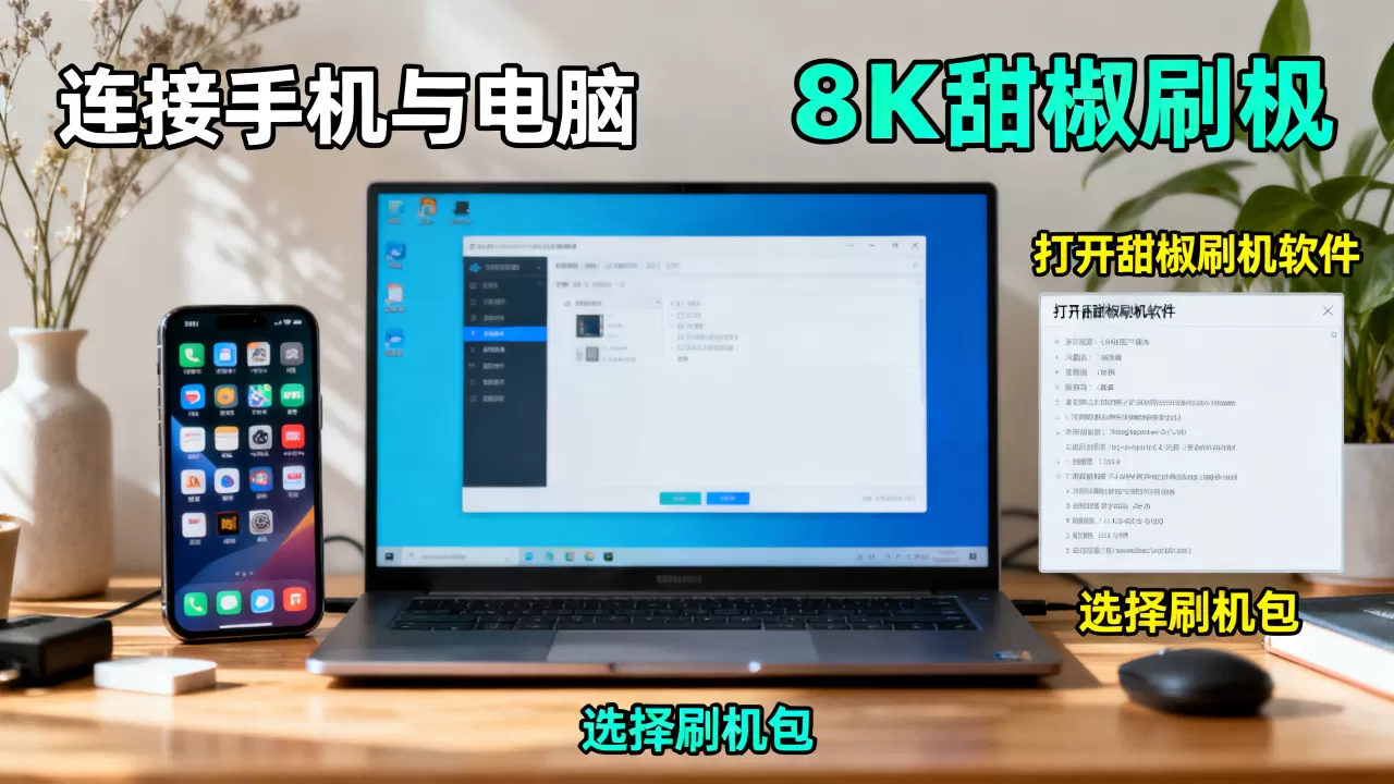 甜椒刷机怎么样，甜椒刷机教程
