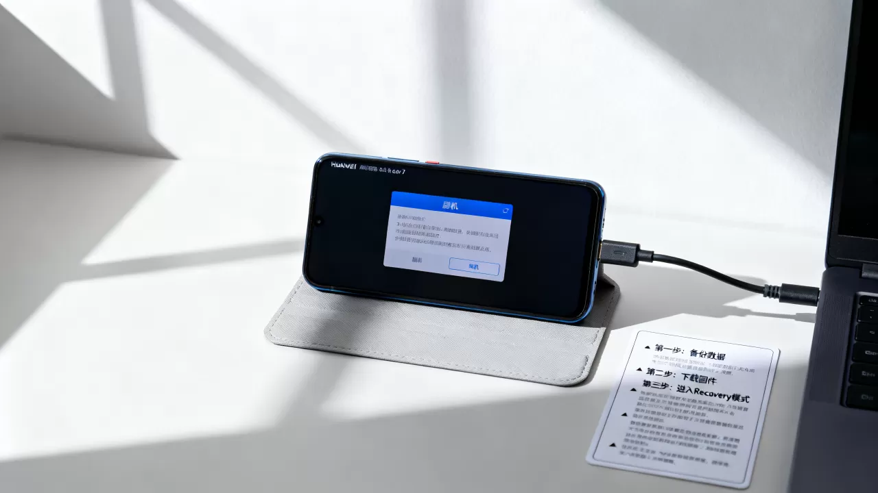 novo7精灵刷机教程，华为nova7精灵怎么刷机解锁？